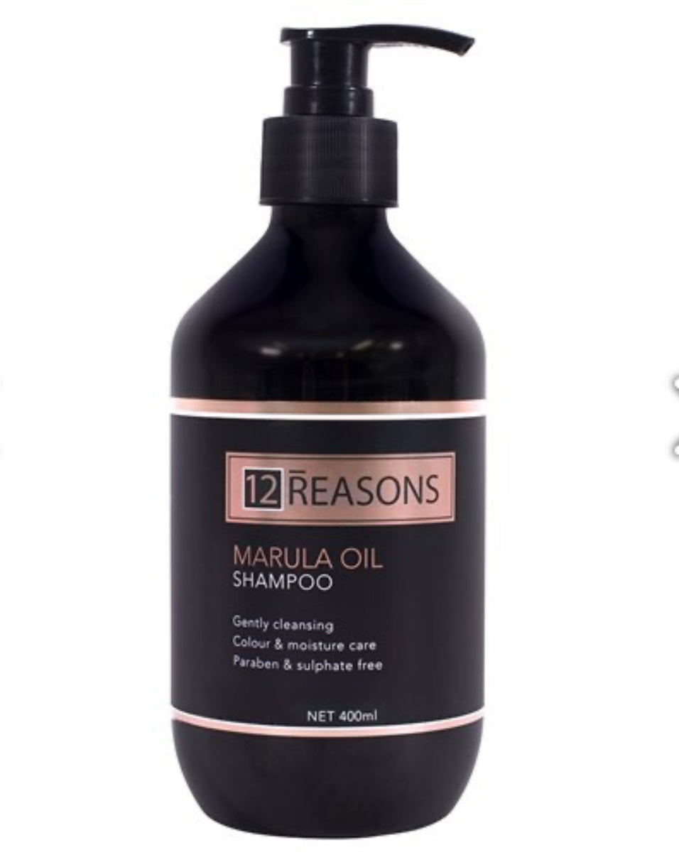 12 REASONS MARULA OIL SHAMPOO 400ml
