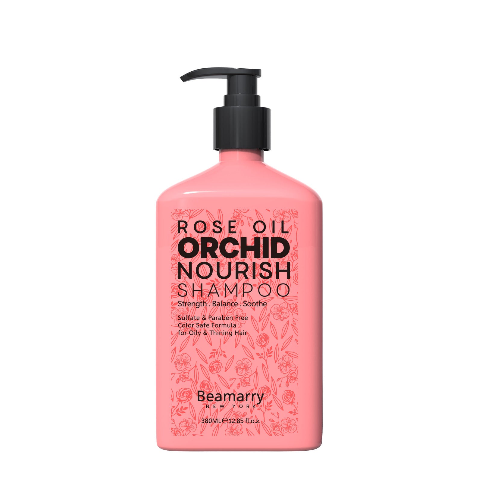 BEAMARRY ROSE OIL ORCHID NOURISH CONDITIONER 380ml