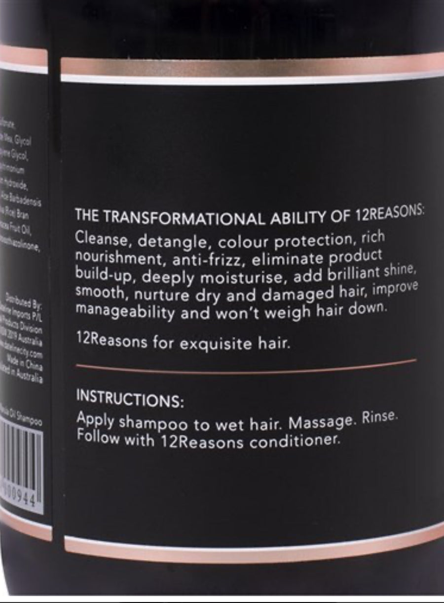 12 REASONS MARULA OIL SHAMPOO 400ml