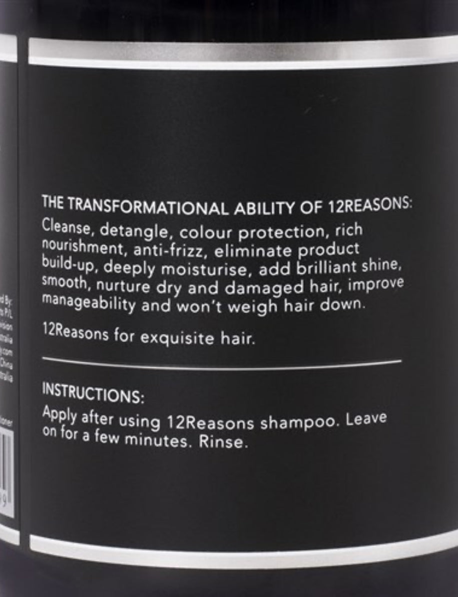 12 REASONS KERATIN SHAMPOO 400ml