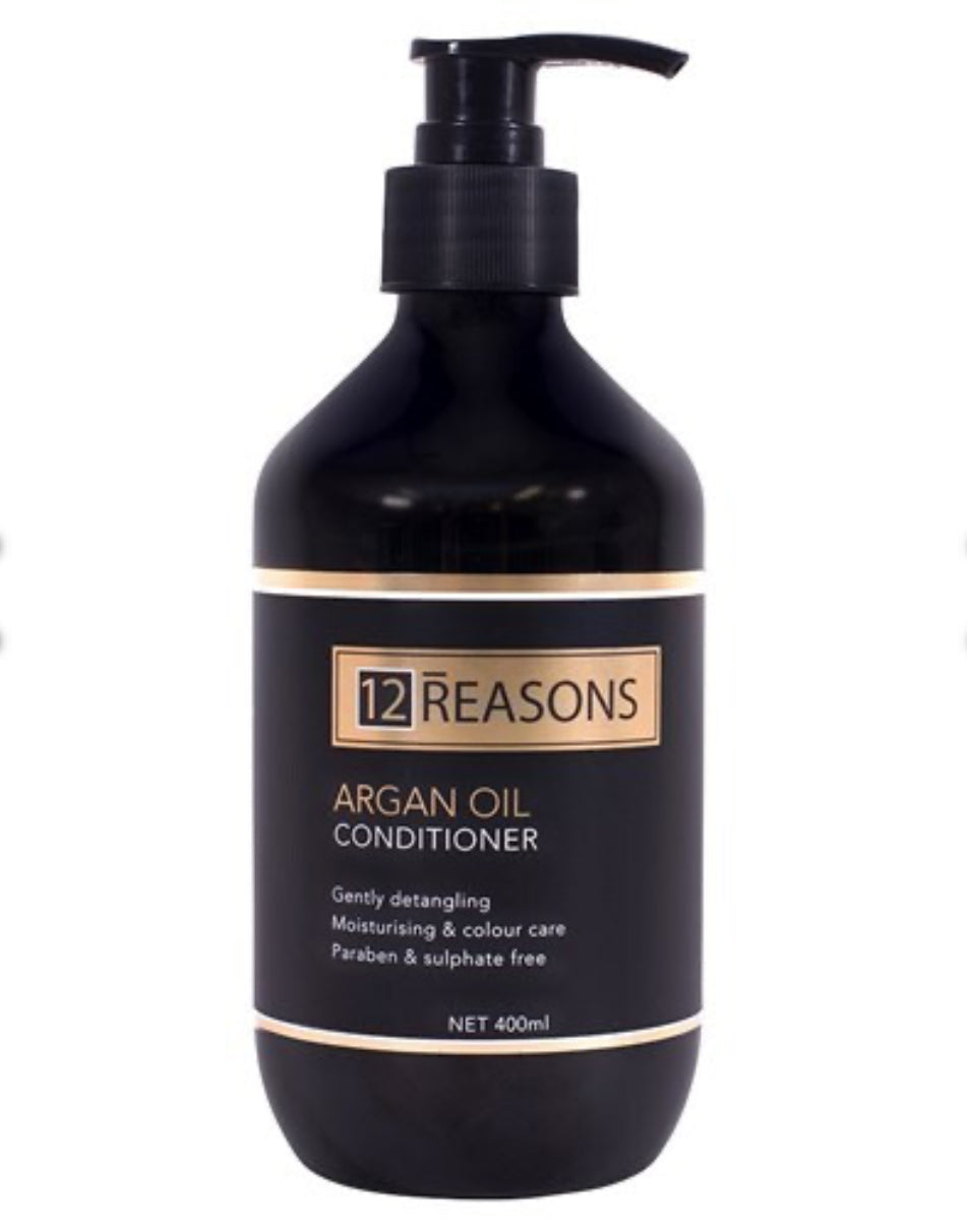 12 REASONS ARGAN OIL CONDITIONER 400ml