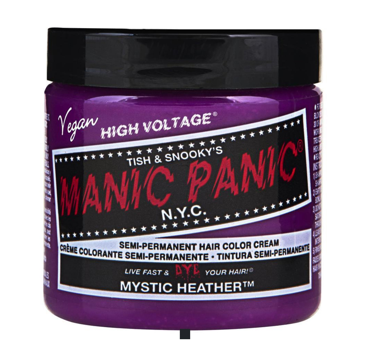 MANIC PANIC CLASSIC-Mystic Heather 118ml