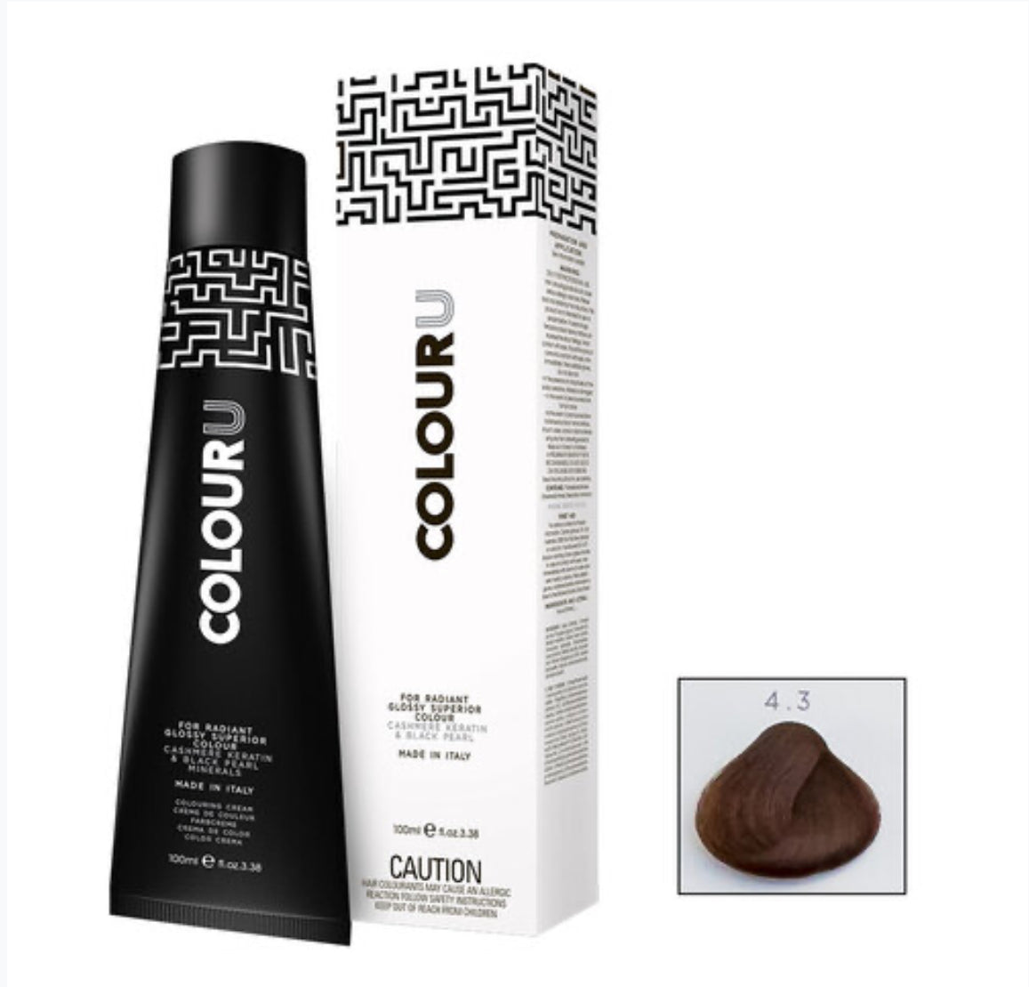 4.3 COLOUR U Gold 100ml