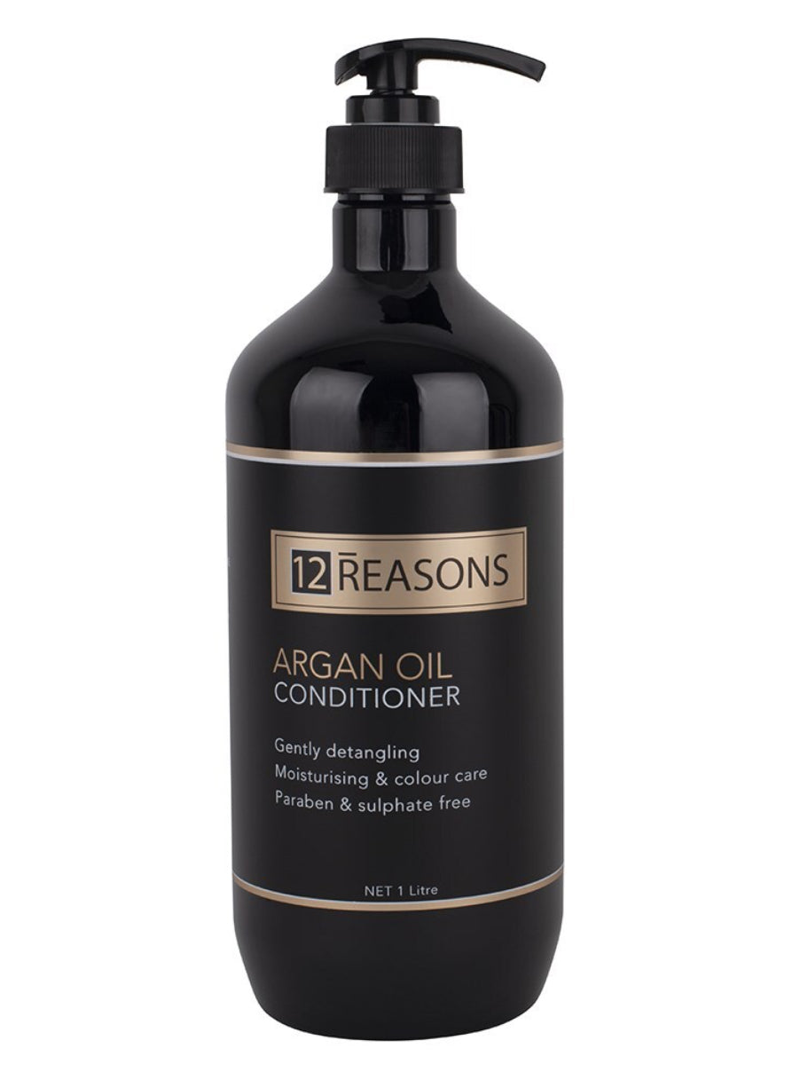 12 REASONS ARGAN OIL CONDITIONER 1Litre