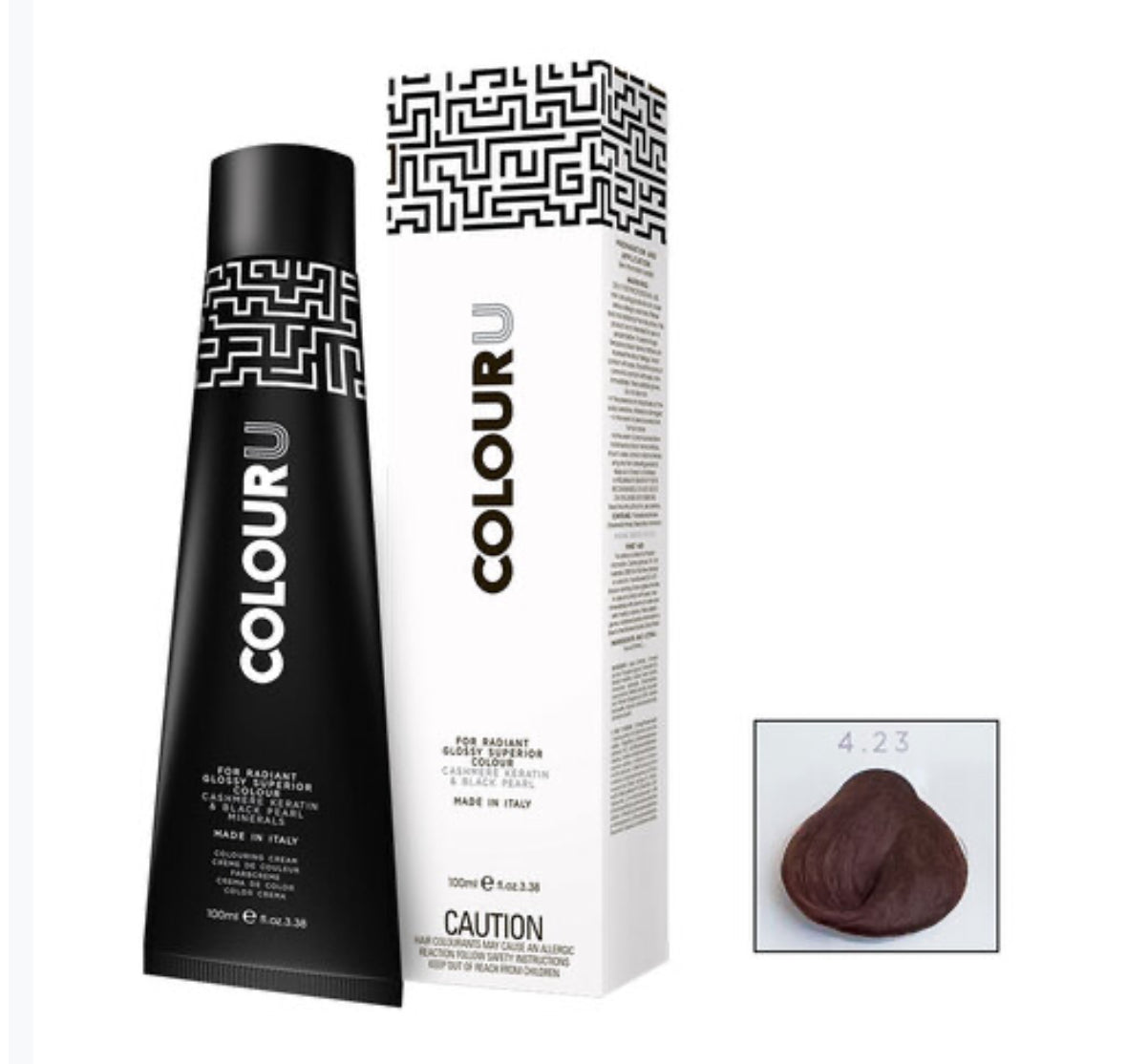 4.23 COLOUR U Violet Gold 100ml
