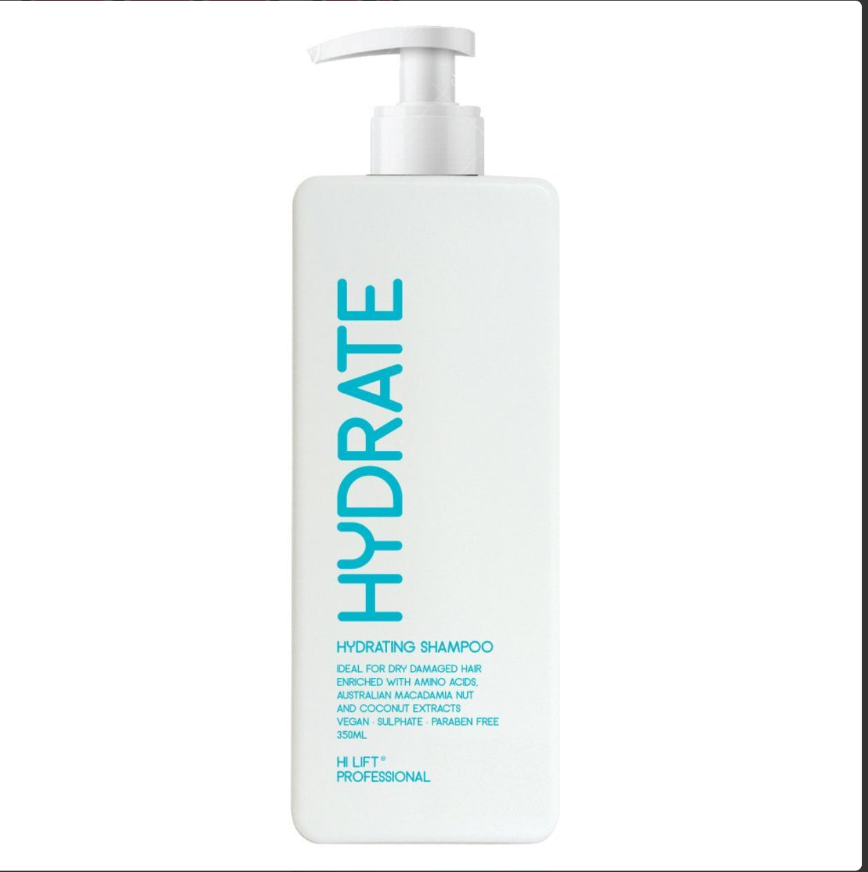 HI LIFT TRUE HYDRATE NOURISH SHAMPOO 350ml