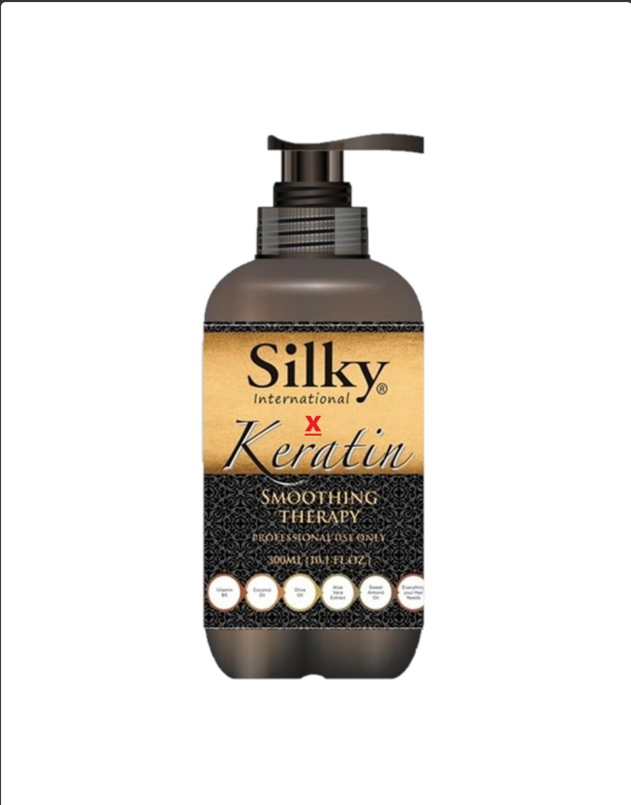SILKY X KERATIN SMOOTHIN THERAPY 1000ml
