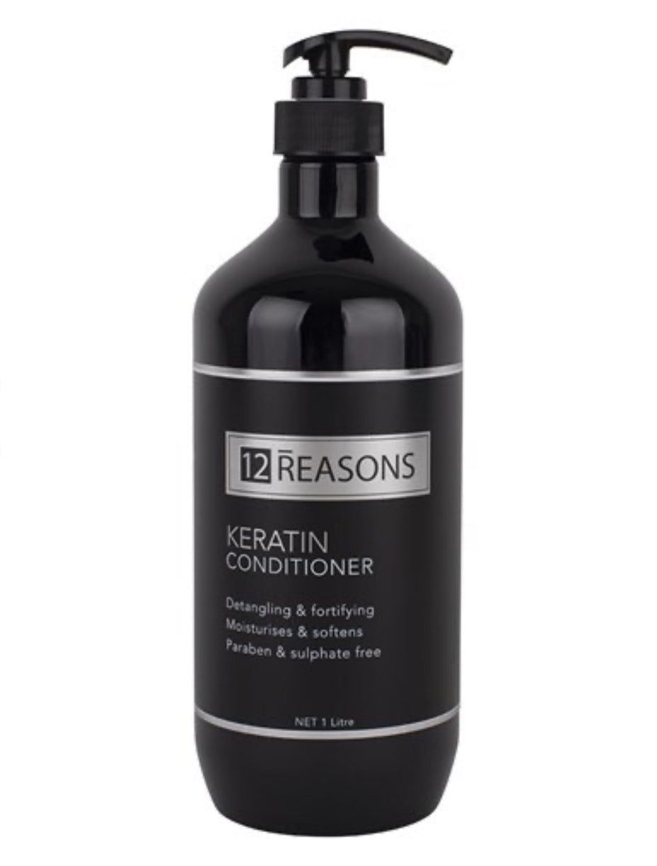 12 REASONS KERATIN CONDITIONER 1Litre