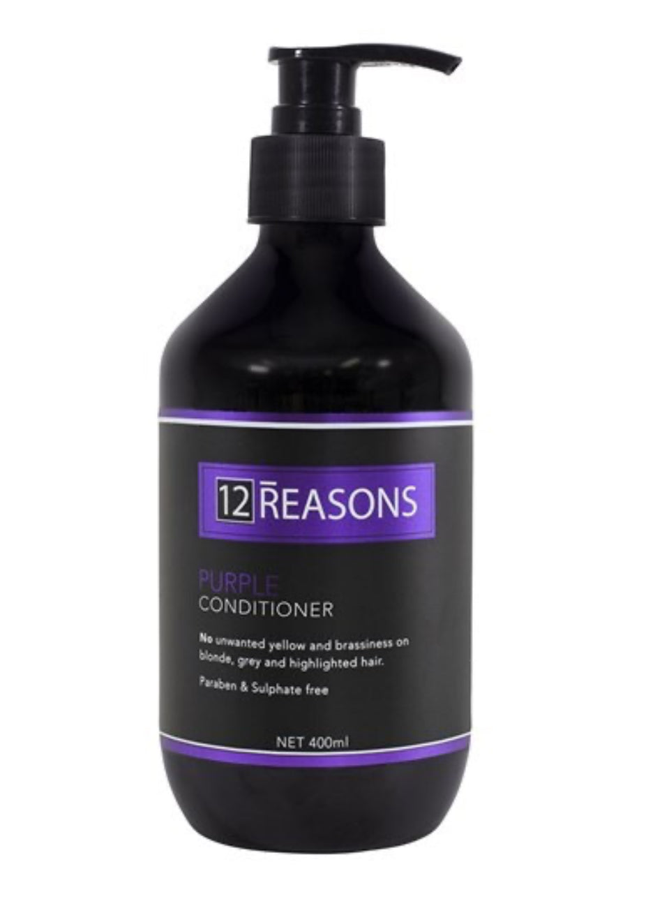 12 REASONS PURPLE CONDITIONER 400ml