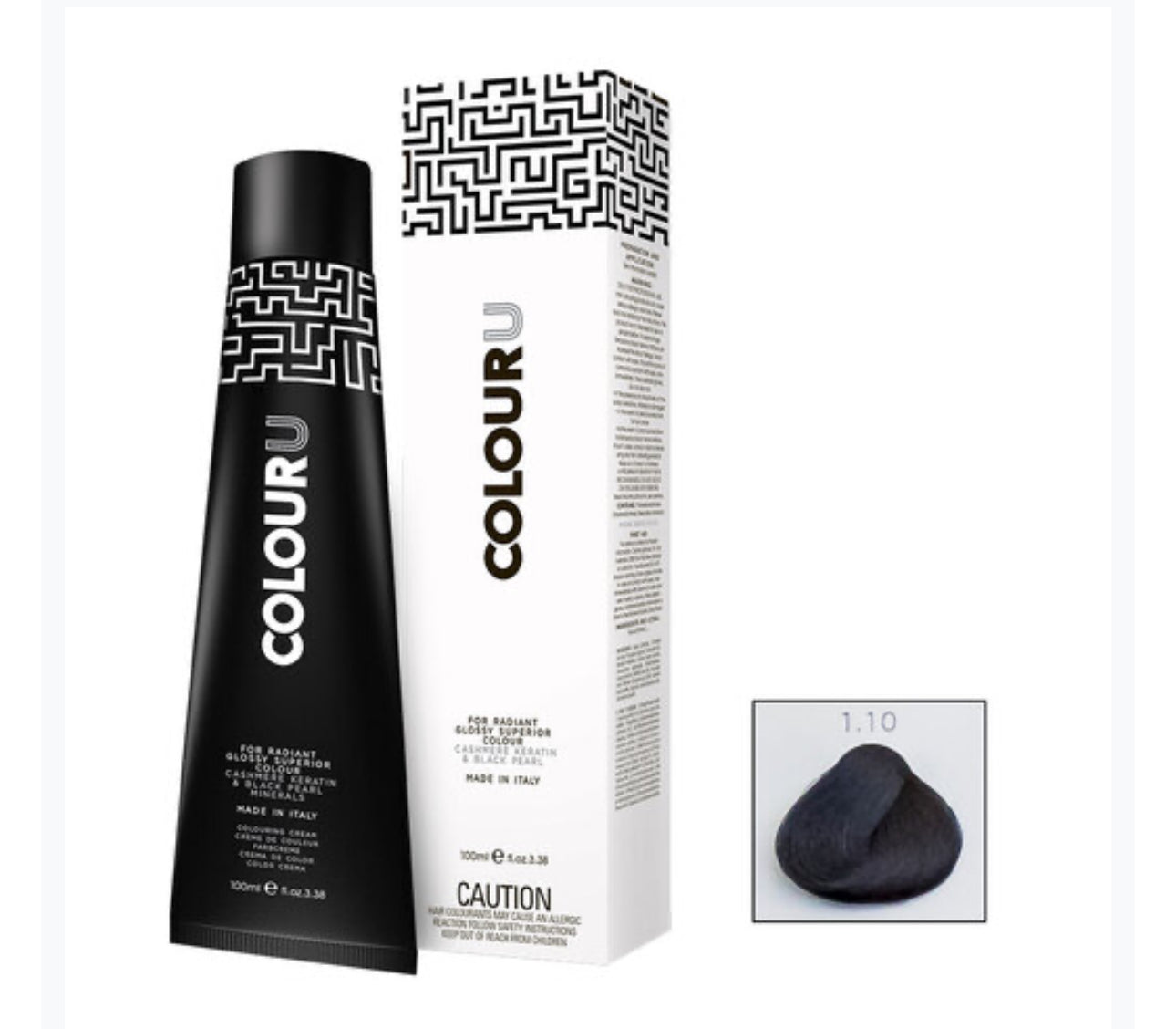1.10 COLOUR U Ash 100ml