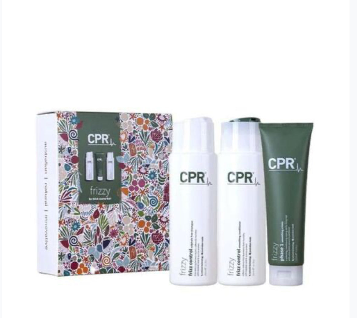 CPR SMOOTHING FRIZZ CONTROL TRIO PACK