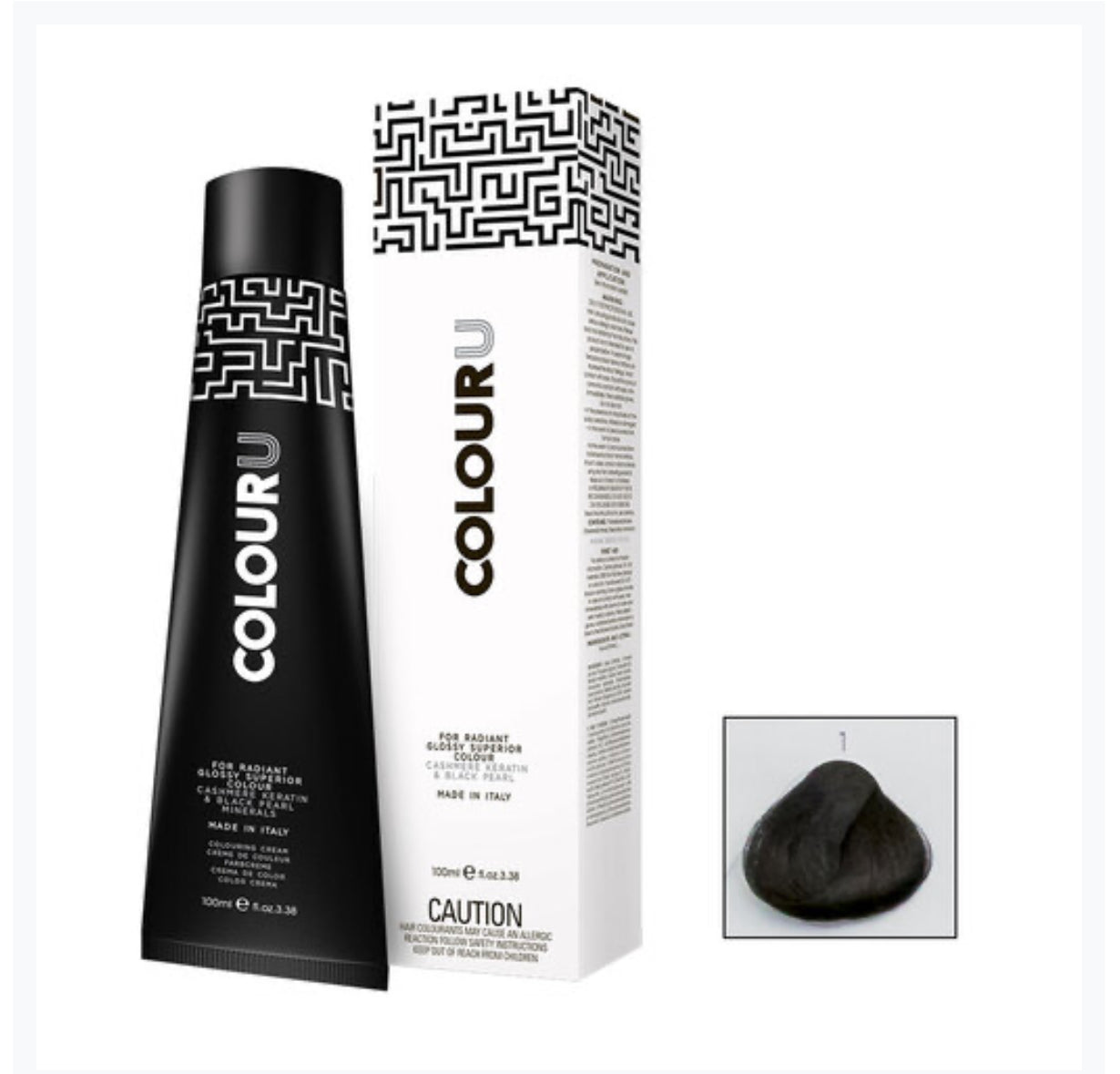 1 COLOUR U Natural 100ml