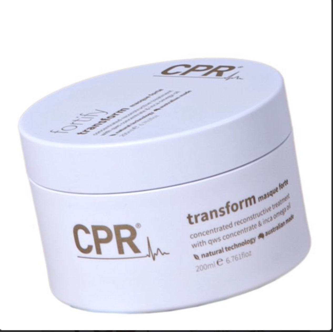 CPR FORTIFY TRANSFORM MASQUE FORTE 200ml