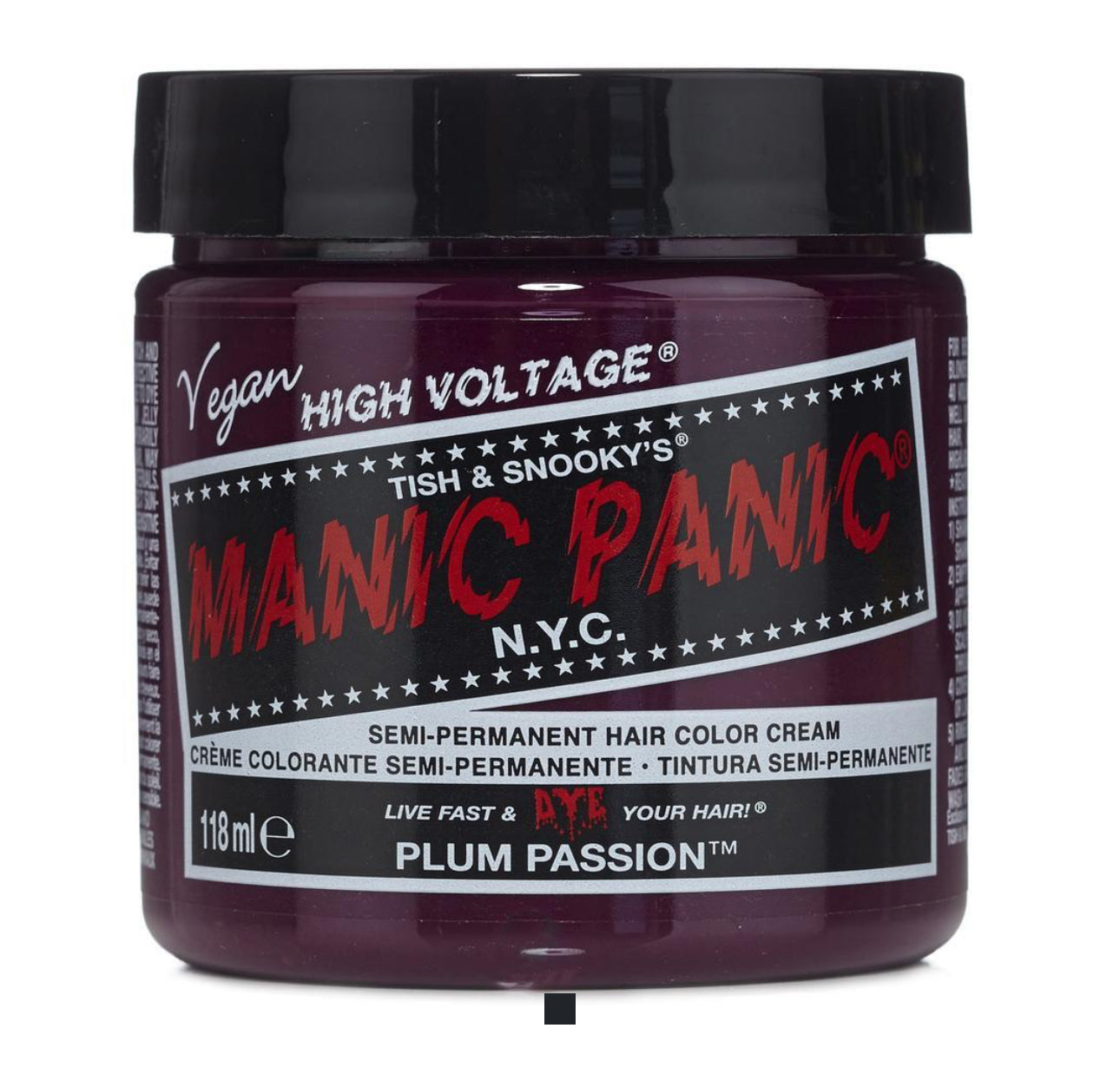 MANIC PANIC CLASSIC-Plum Passion 118ml