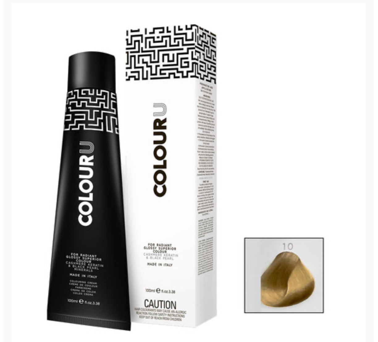 10 COLOUR U Natural 100ml