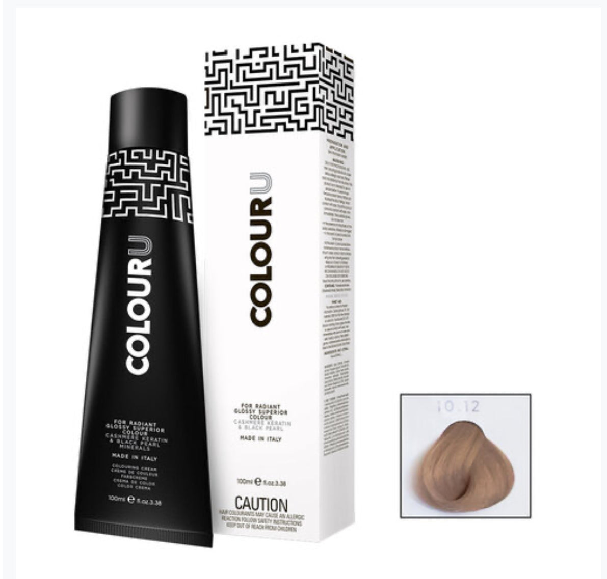 10.12 COLOUR U Toner 100ml