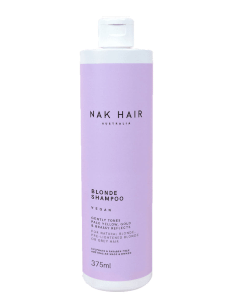 NAK HAIR BLONDE SHAMPOO 375ml
