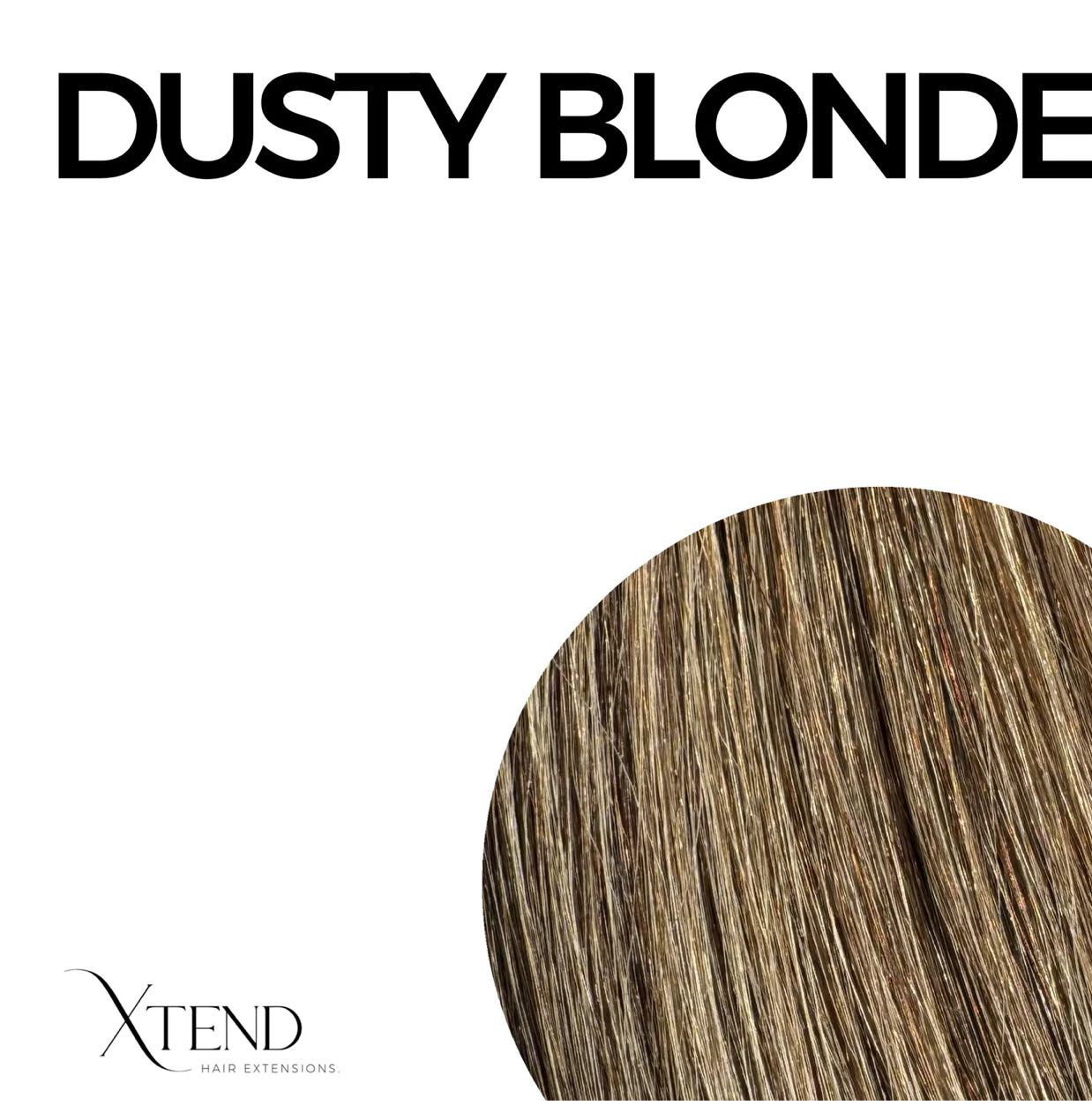 NANO 'DUSTY BLONDE' | 22 INCH | 50 GRAMS
