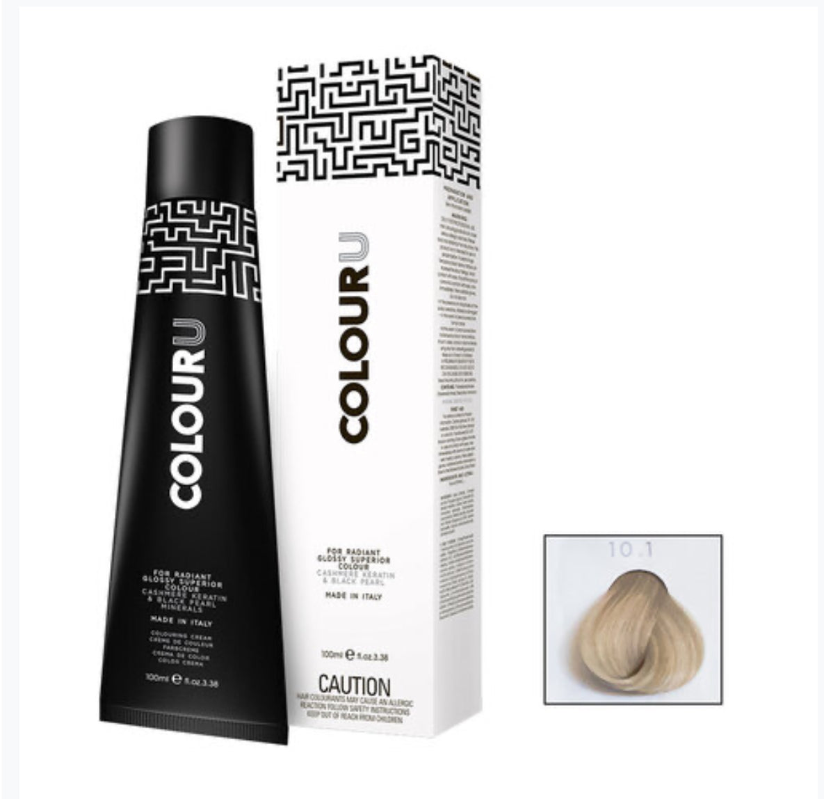10.1 COLOUR U Toner 100ml