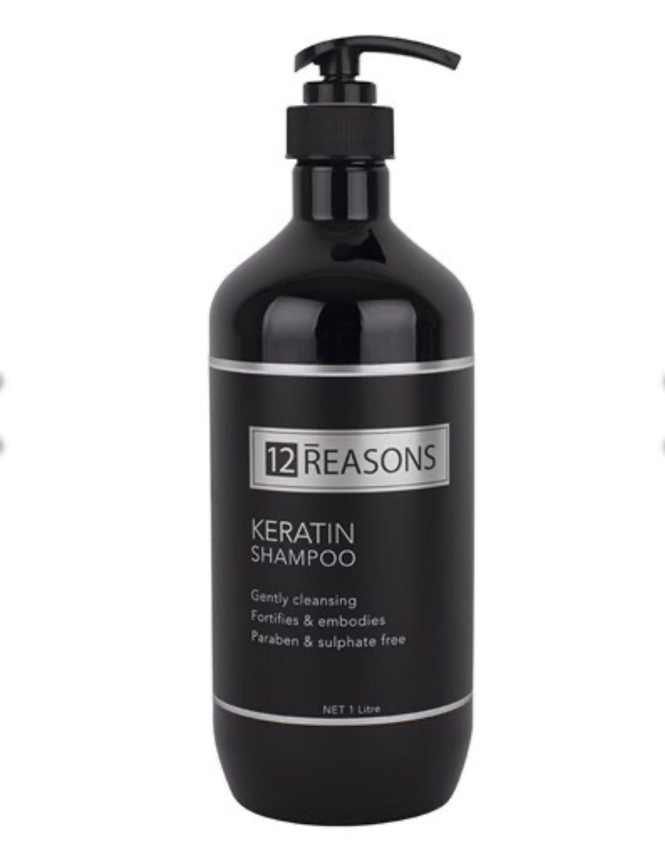 12 REASONS KERATIN SHAMPOO 1Litre