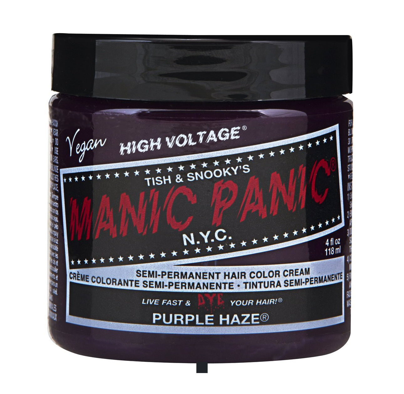 95 SAVE 13%
MANIC PANIC CLASSIC-Purple Haze 118ml