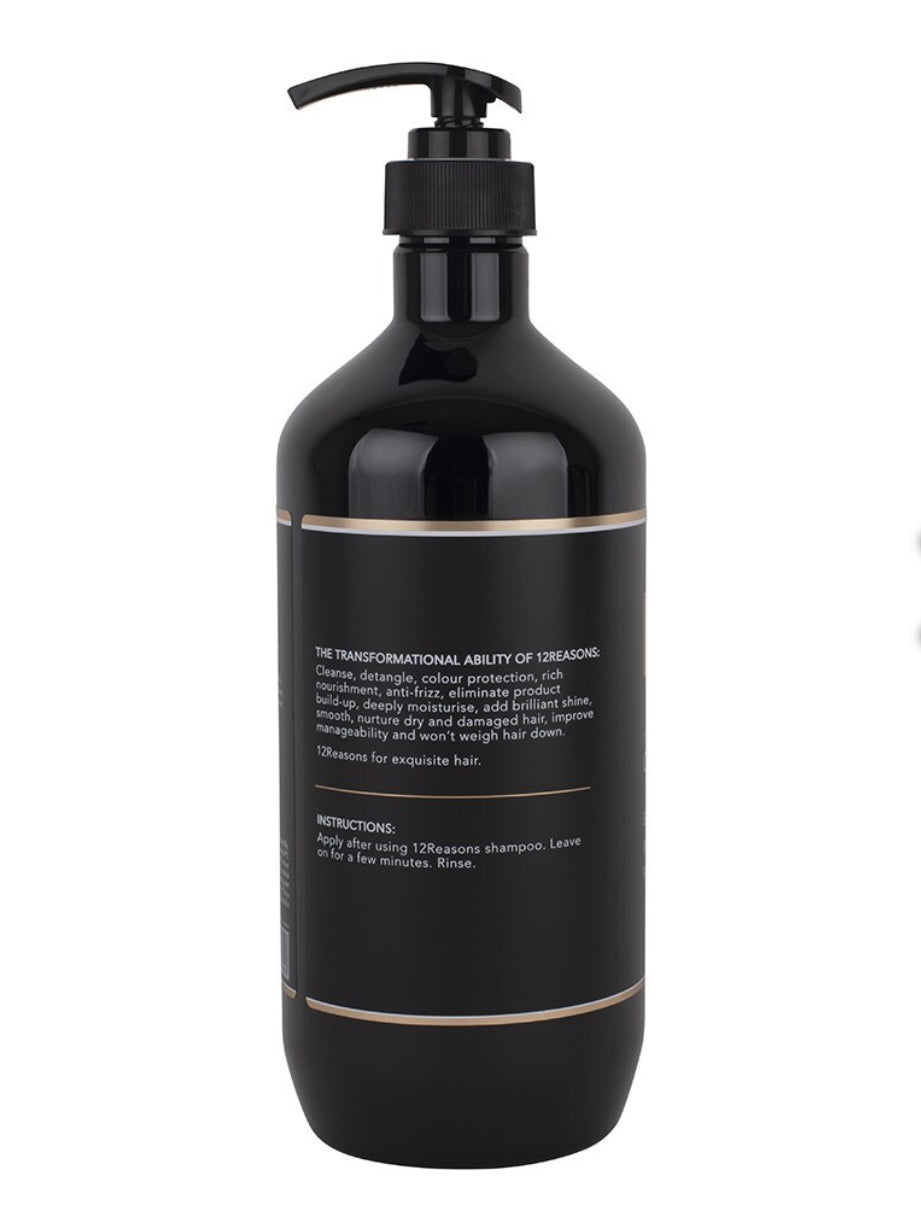 12 REASONS ARGAN OIL CONDITIONER 1Litre