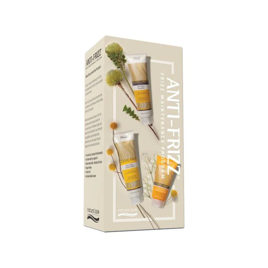 Natural Look Anti-Frizz Gift Pack