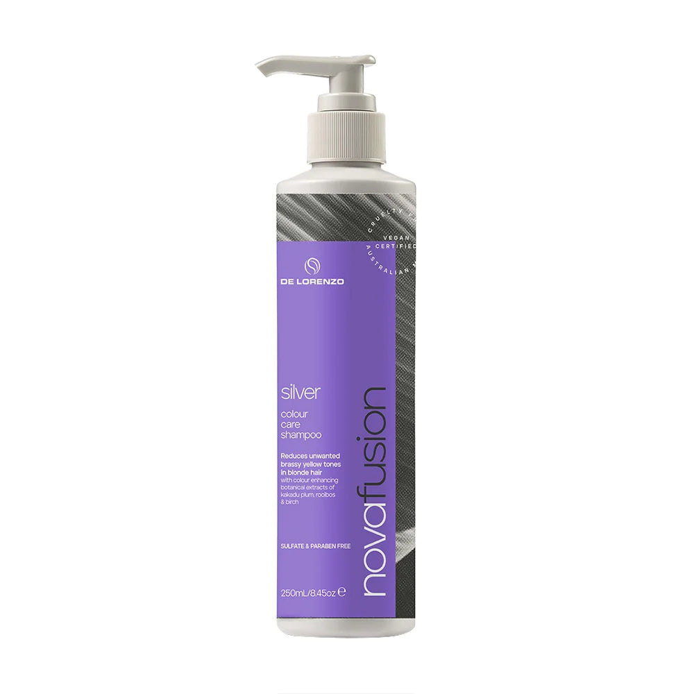 De Lorenzo Novafusion Silver Shampoo 250ml