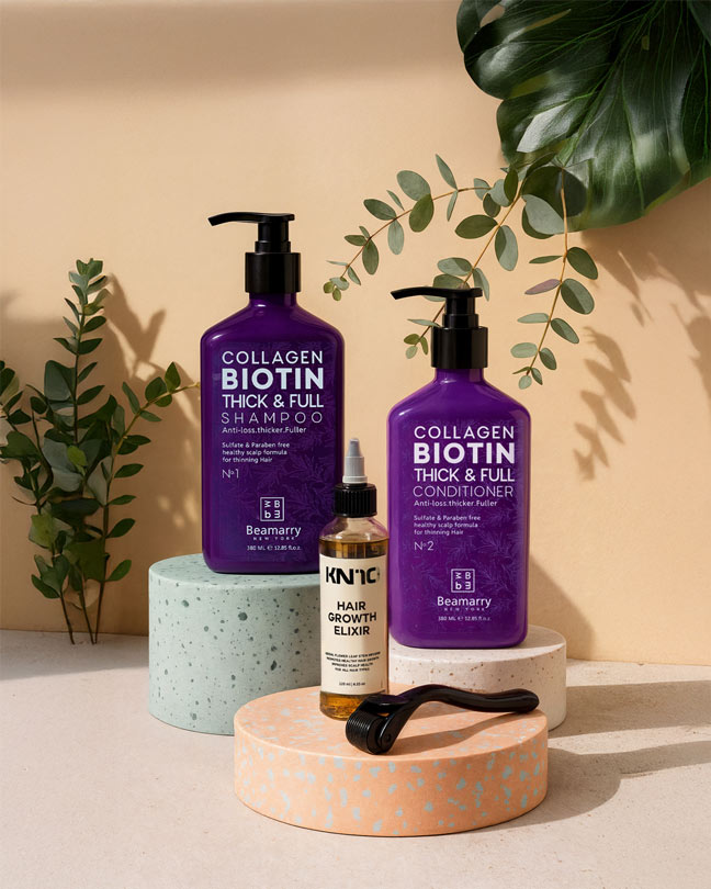 Premium Hair Growth Bundle