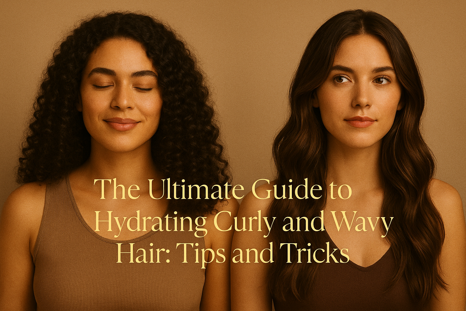 How to Keep Your Curls Well Defined and Hydrated