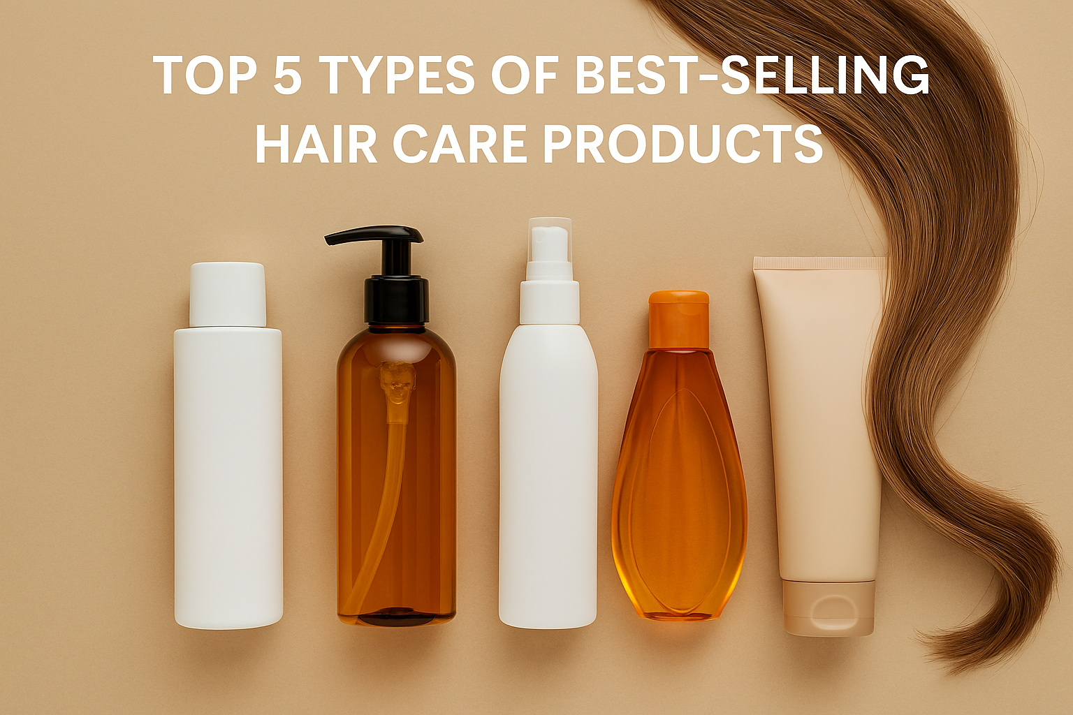 Top 5 Best-Selling Haircare Product Types (And Why Everyone’s Obsessed)