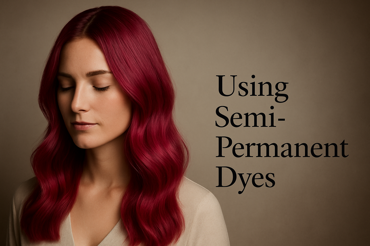 Semi-Permanent Dyes: what Are They and How They work