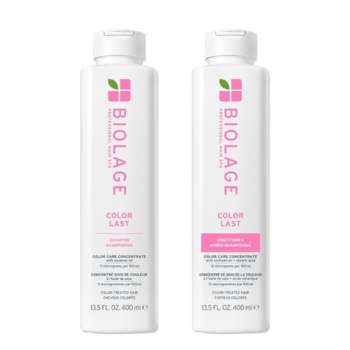 Matrix Biolage Color last Shampoo and Conditioner 400ml Duo

Save