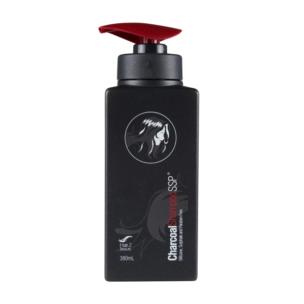 H2B CHARCOAL SHAMPOO SSP 380ml