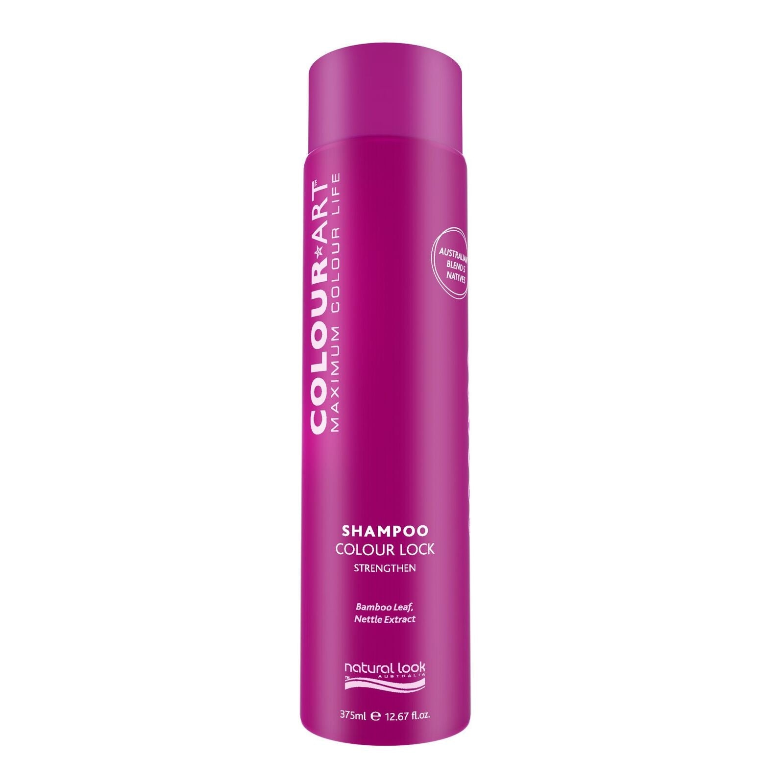 NATURAL LOOK COLOUR ART SHAMPOO 375ml